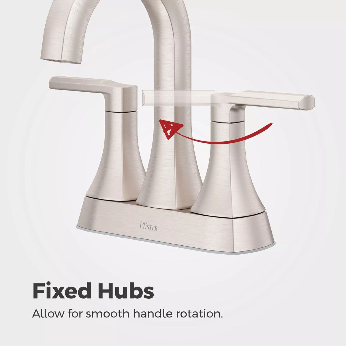 Vaneri 4-in Centreset Bath Faucet, Stainless Steel N4Y4 - product image 8