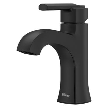 Vaneri Single Control Bath Faucet, Matte Black X4Q4 - product image 1