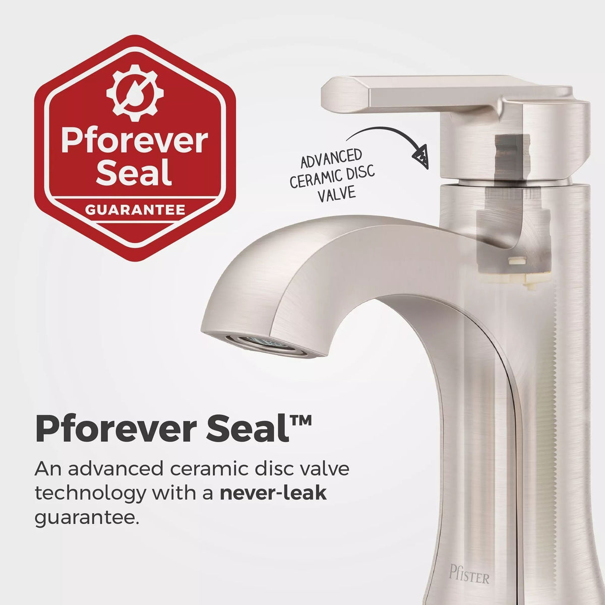 Vaneri Single Control Bath Faucet, Stainless Steel M8U7 - product image 8
