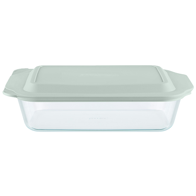 Multi-Purpose Glass Deep Baking Dish, Oven & Dishwasher Safe, 7 x 11-in V5F3 - product image 1