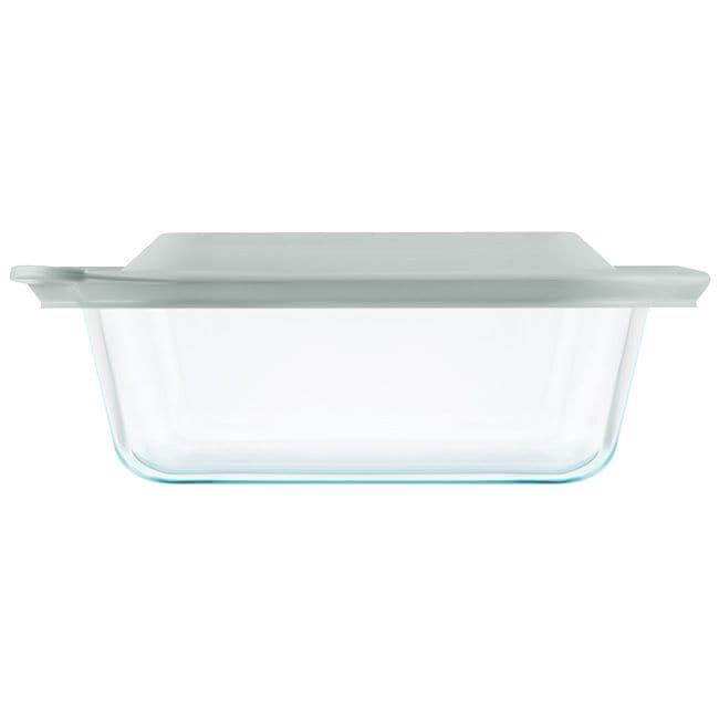 Multi-Purpose Glass Deep Square Oven-To-Table Dish, Freezer & Dishwasher Safe, 8 x 8-in P2J1 - product image 1