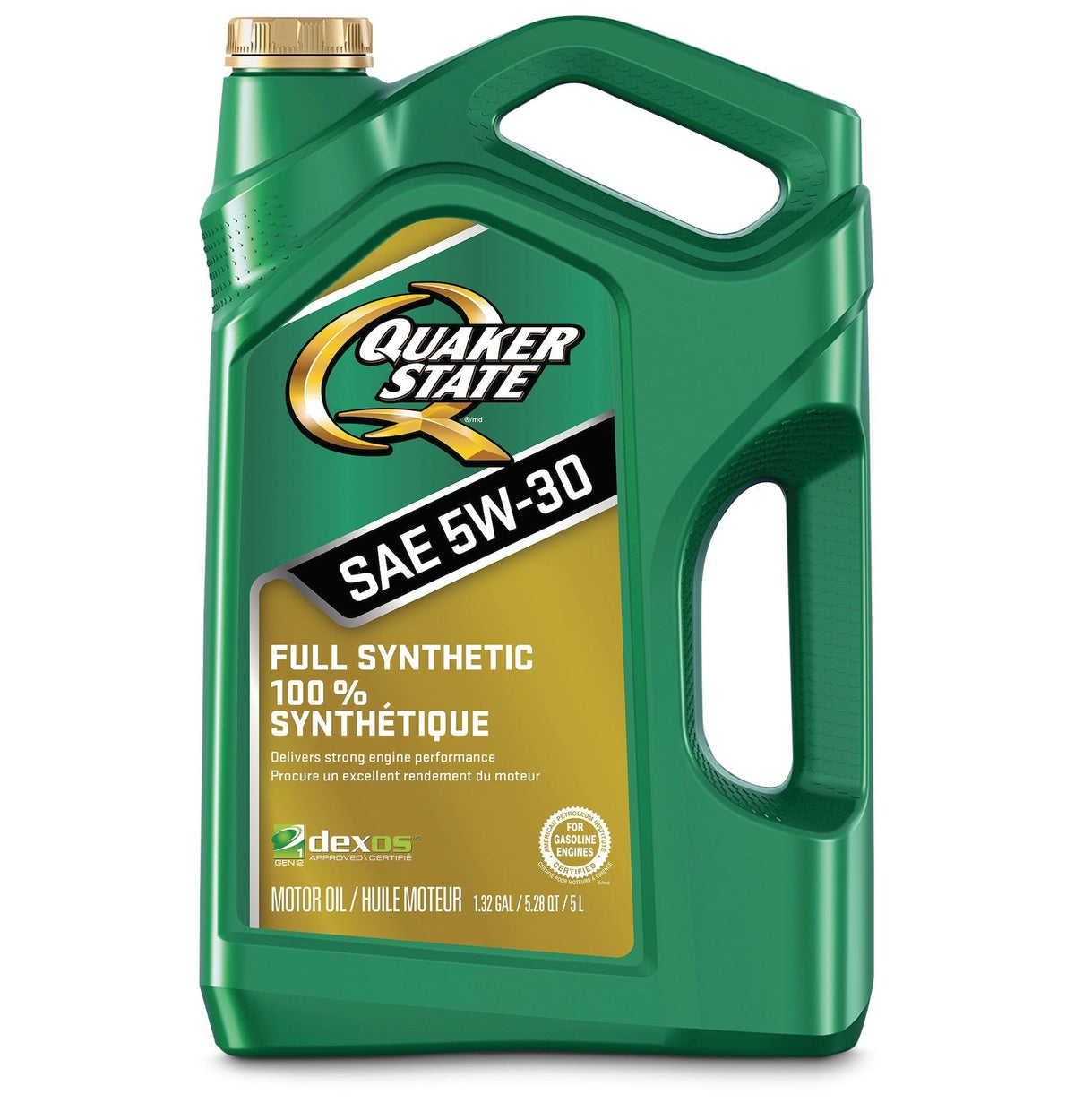 State Full Synthetic 5W30 Engine/Motor Oil, 5-L T5D7 - product image 1