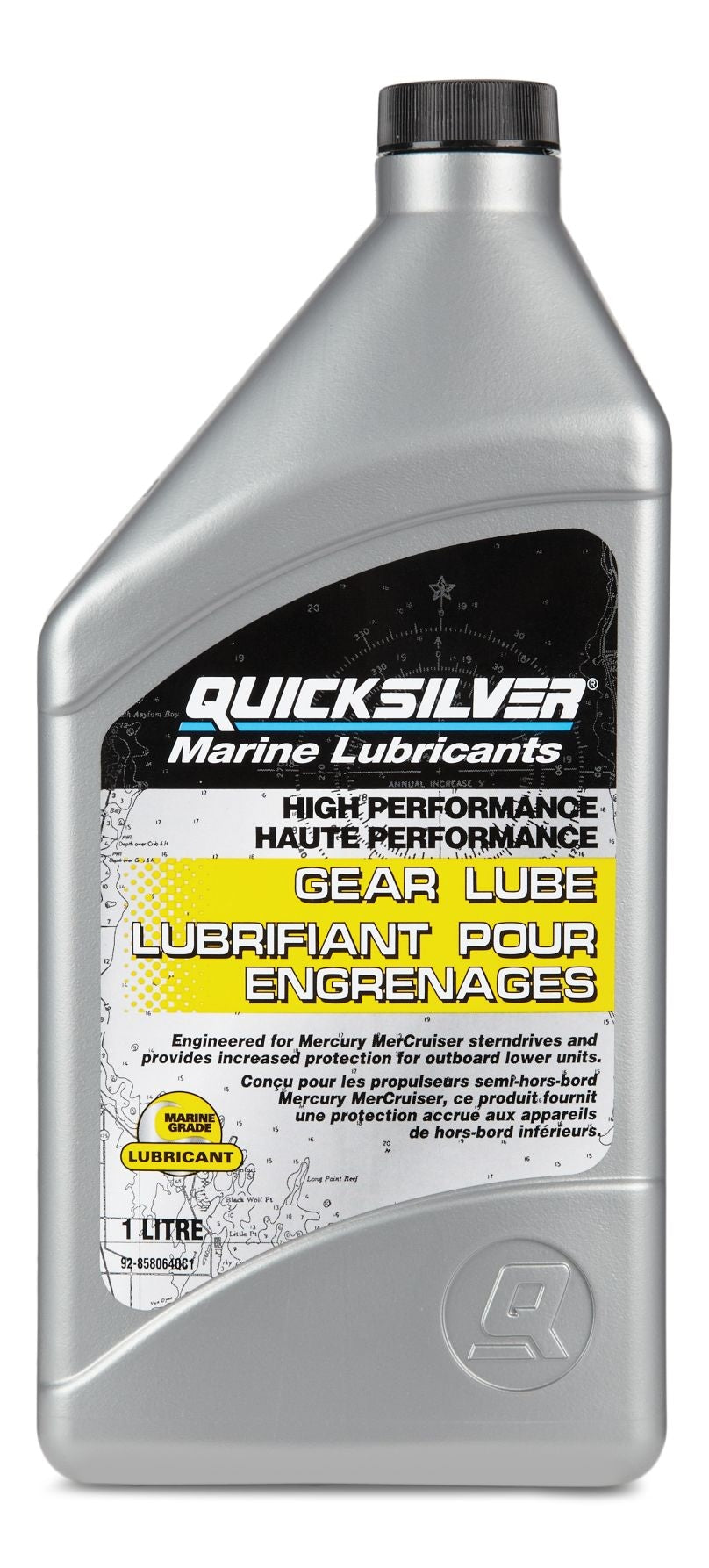 High Performance Marine Gear Lubricant SAE 90, 1-L O2F2 - product image 1