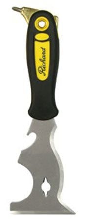 12-in-1 Multi-Purpose Carbon Steel Paint Scraper/Putty Knife Tool with Screw Bit P7P9 - product image 1