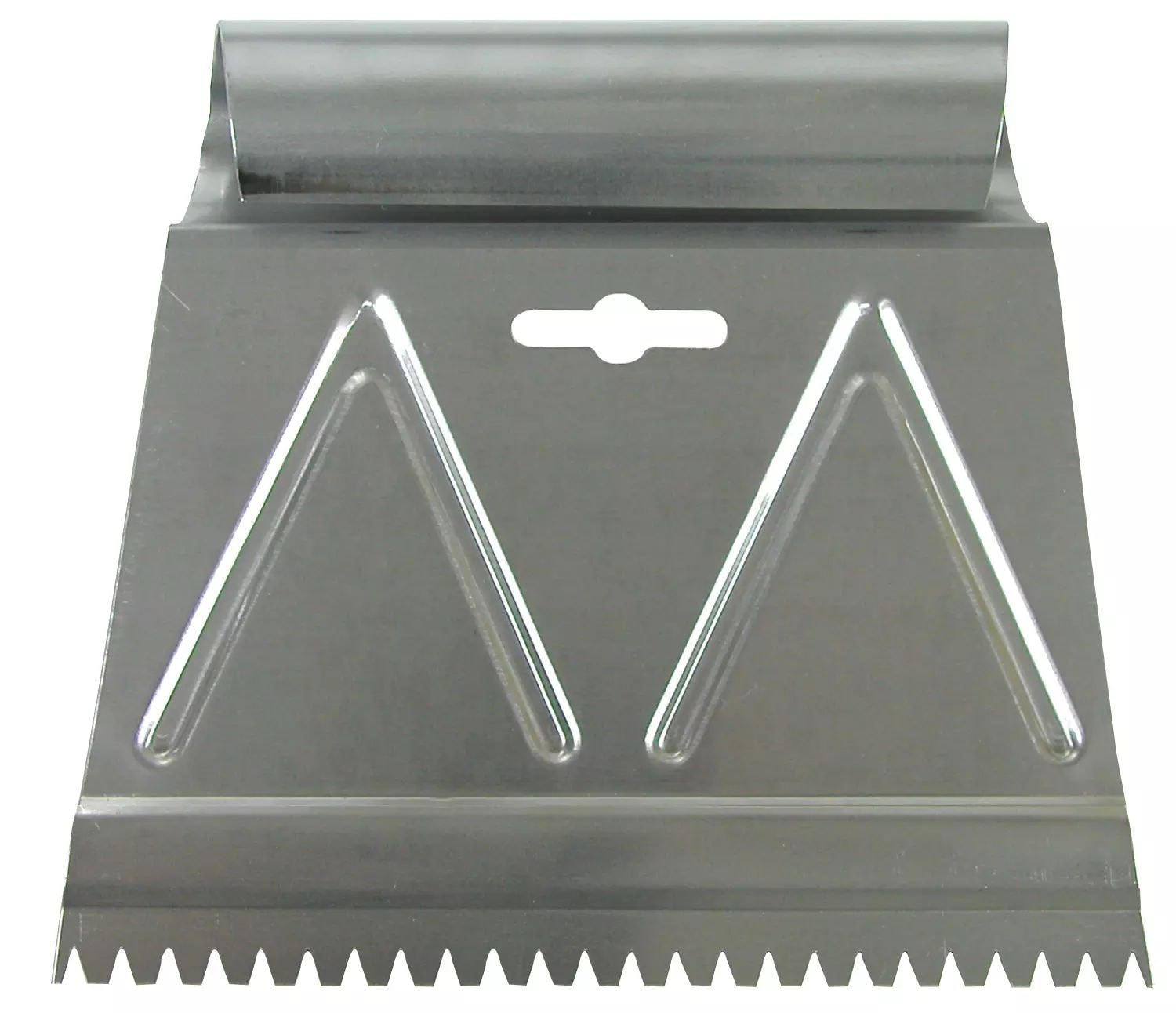 Multi-Purpose Steel V-Notch Adhesive Spreader/Applicator Tool, 3/16 x 6-in C5H3 - product image 2