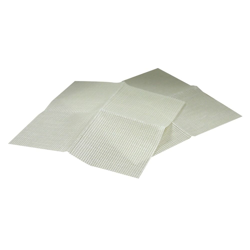 Permanent Self-Adhesive Fibreglass Mesh Drywall Repair Patch Tape, 7 x 7-in, 2-pk P4I3 - product image 2
