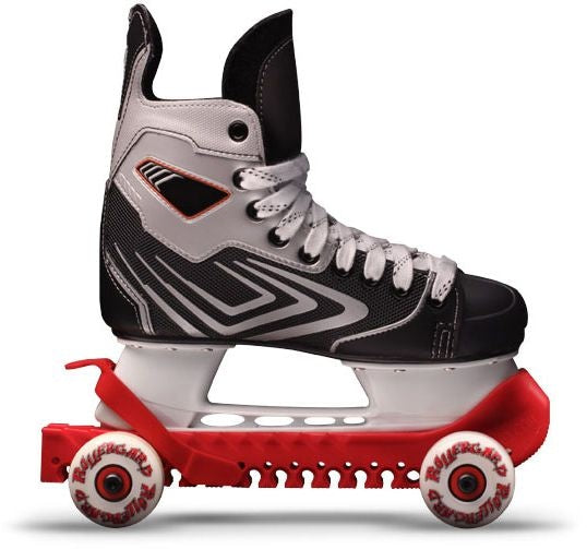 Hockey Skate Guards with Wheels, Red T2N2 - product image 1