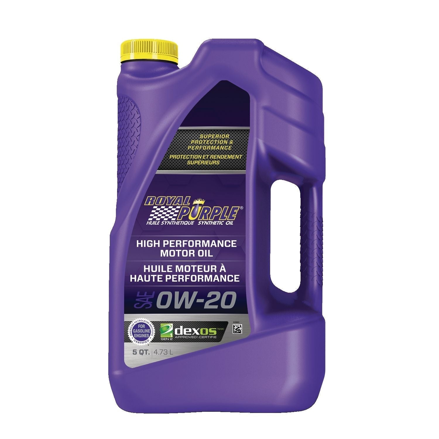 High Performance 0W20 Synthetic Engine/Motor Oil, 4.73-L V2U7 - product image 1