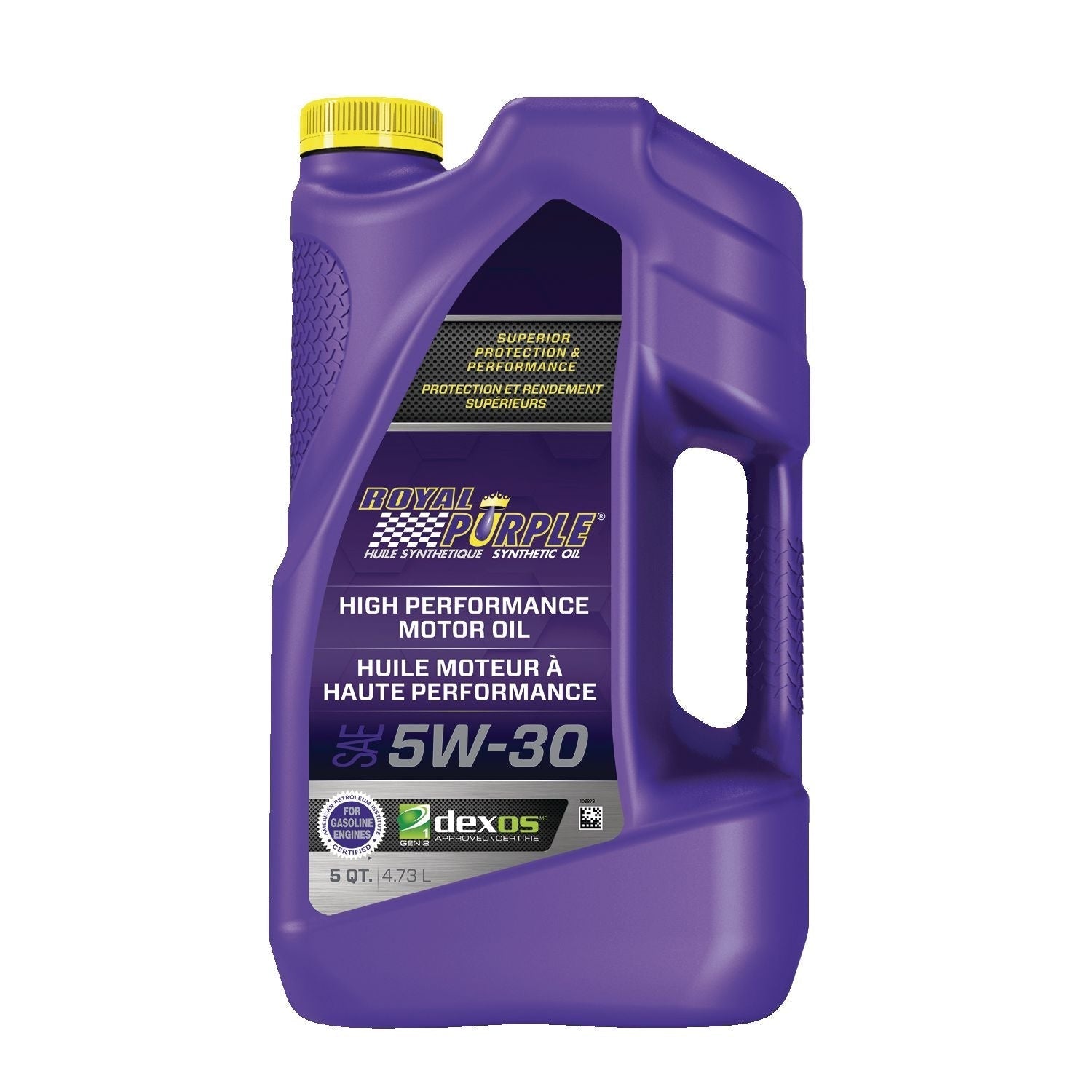 High Performance 5W30 Synthetic Engine/Motor Oil, 4.73-L E1I1 - product image 1