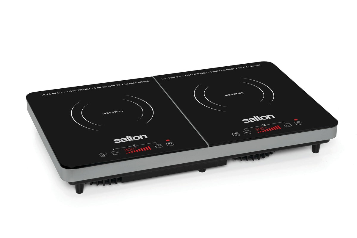 Double Induction Cooktop, LED Display & Touch control with 10 Power Settings M8L5 - product image 1