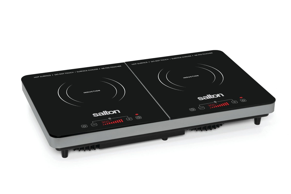 Double Induction Cooktop, LED Display & Touch control with 10 Power Settings M8L5 - product image 2