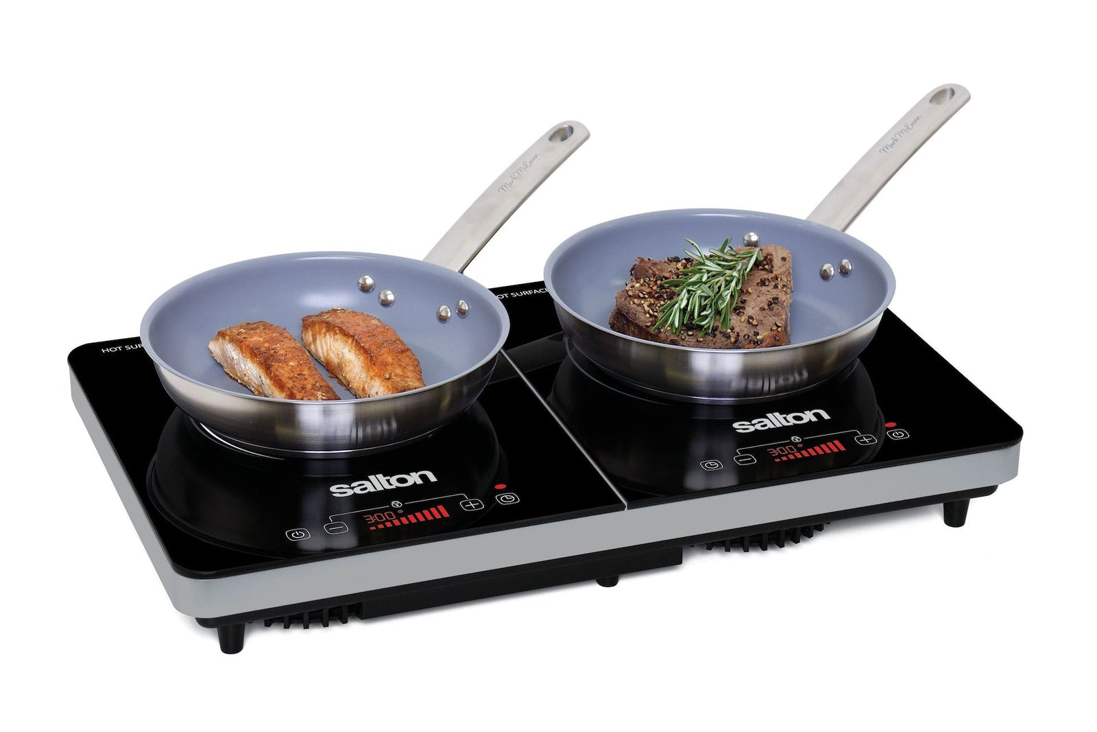 Double Induction Cooktop, LED Display & Touch control with 10 Power Settings M8L5 - product image 3