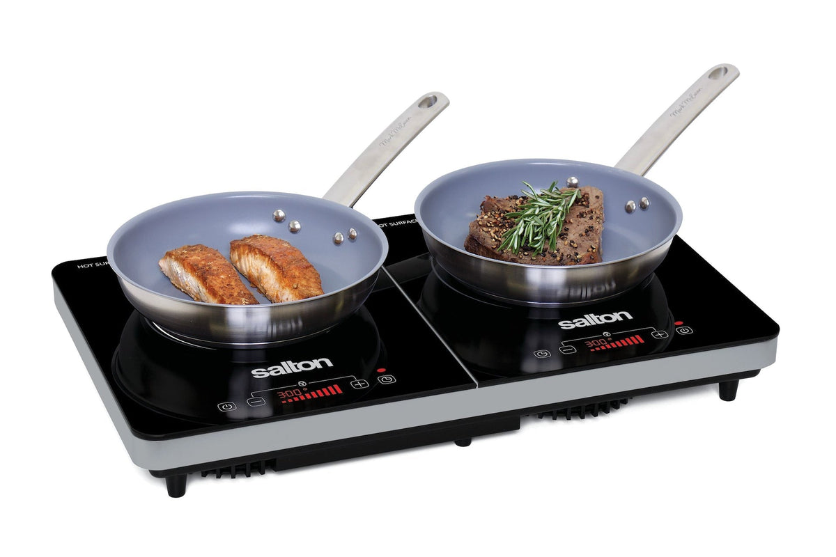 Double Induction Cooktop, LED Display & Touch control with 10 Power Settings M8L5 - product image 4