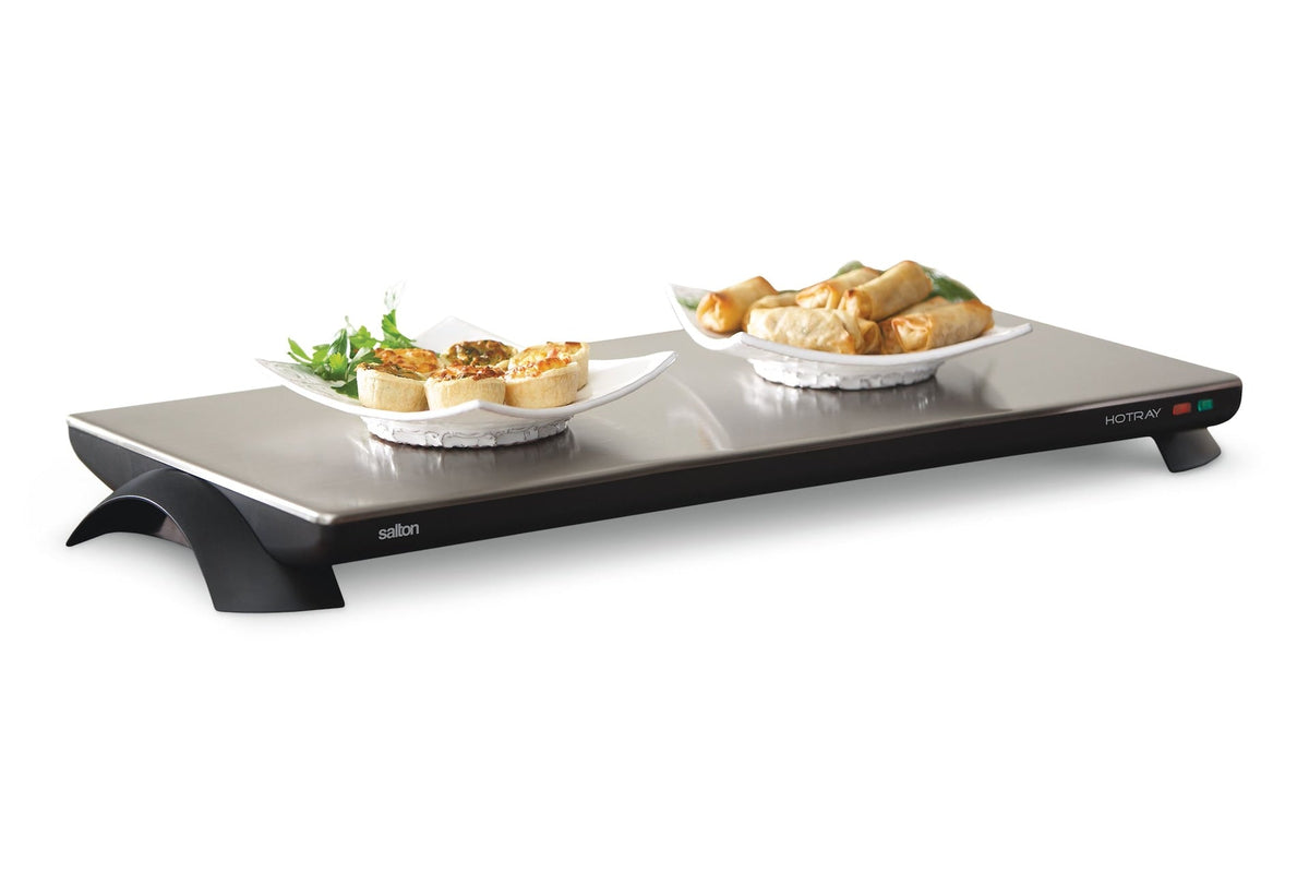 Stainless Steel Cordless Hotray Warming Tray, 1000 W, 23-3/4-in Y3N3 - product image 2