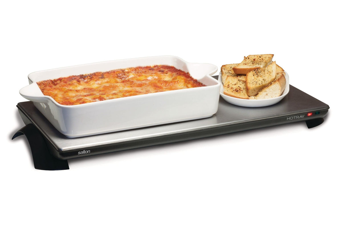 Stainless Steel Cordless Hotray Warming Tray, 1000 W, 23-3/4-in Y3N3 - product image 4