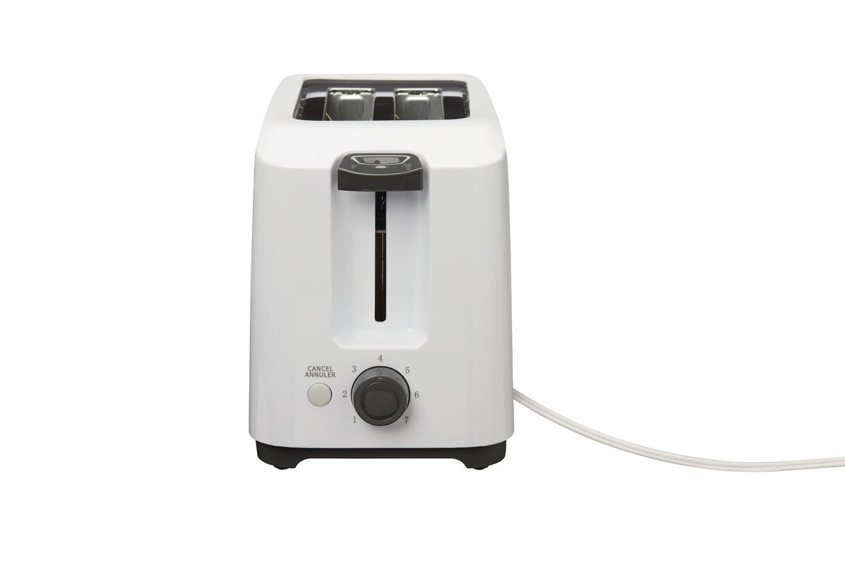 é 2-Slice Toaster, White, Removable Crumb Tray R8Z2 - product image 1