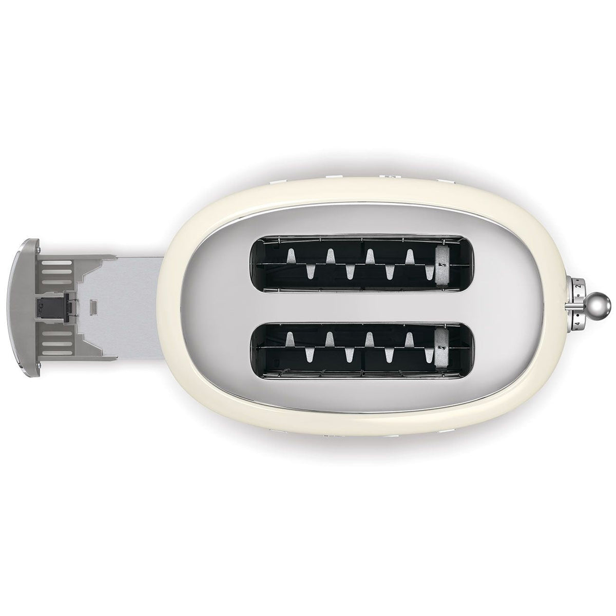 50's Retro 2-Slice Toaster, Cream A5R1 - product image 3