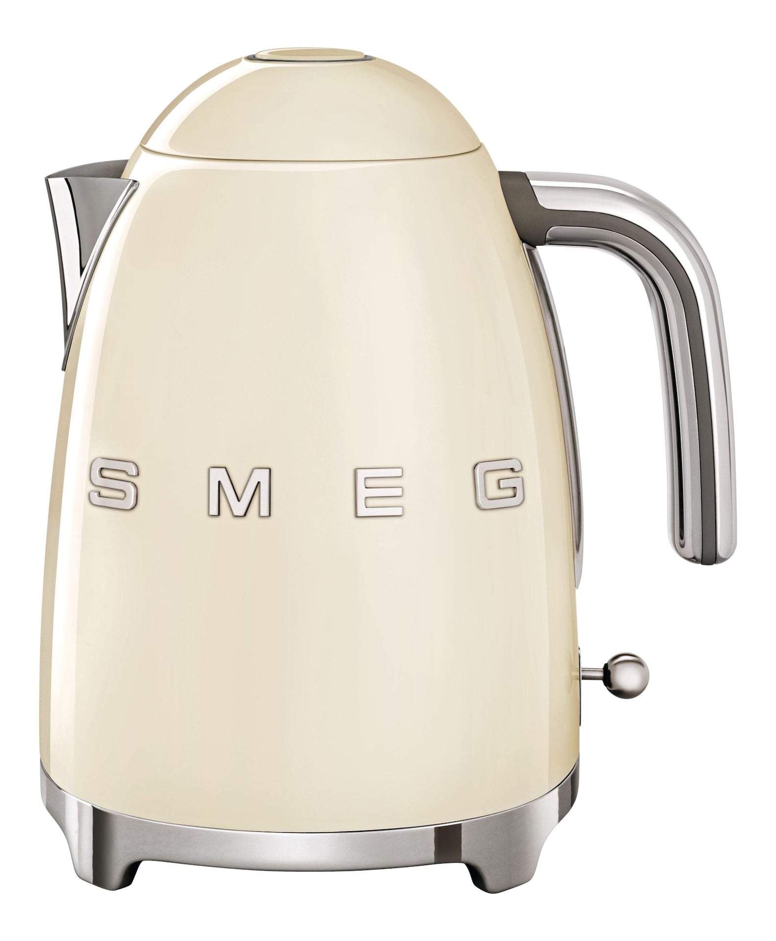 50s Retro Style Fix Temperature Countertop Kettle, 1400W, 1.7-L, Cream L6K6 - product image 4