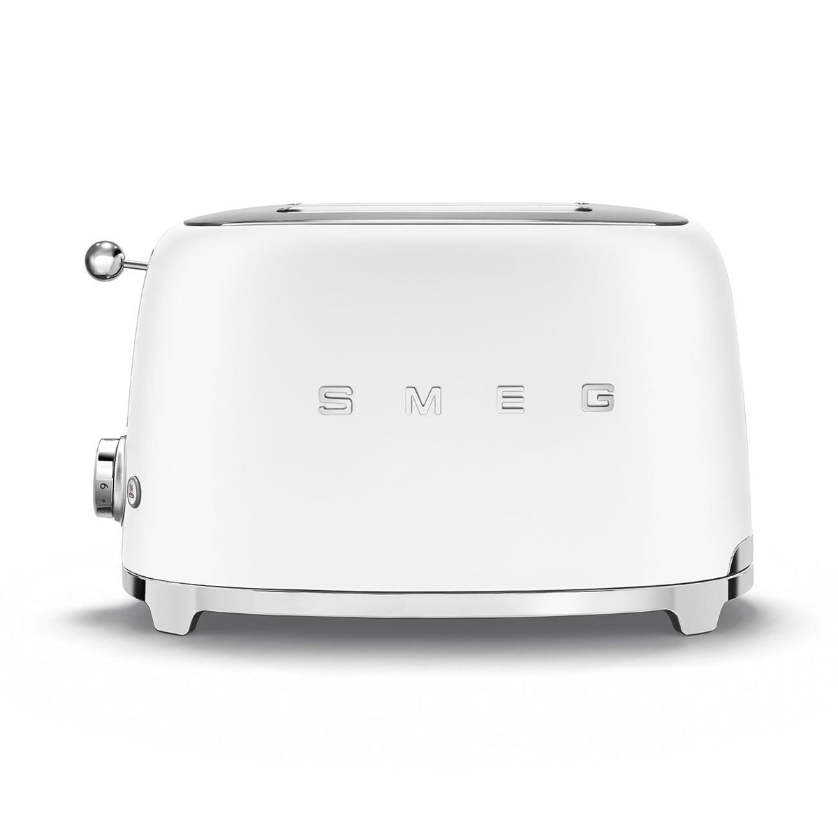 50's Retro Style Wide Slot Pop Up Electric Toaster with 6 Settings, 2-Slice, Matte White W7G6 - product image 5