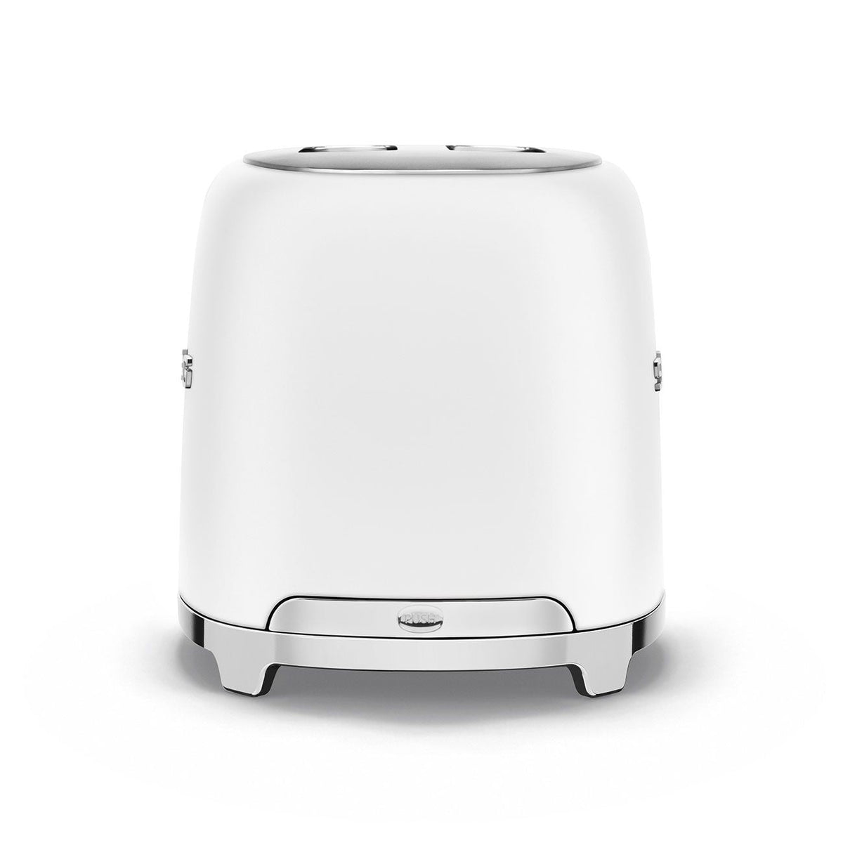 50's Retro Style Wide Slot Pop Up Electric Toaster with 6 Settings, 2-Slice, Matte White X0M5 - product image 7