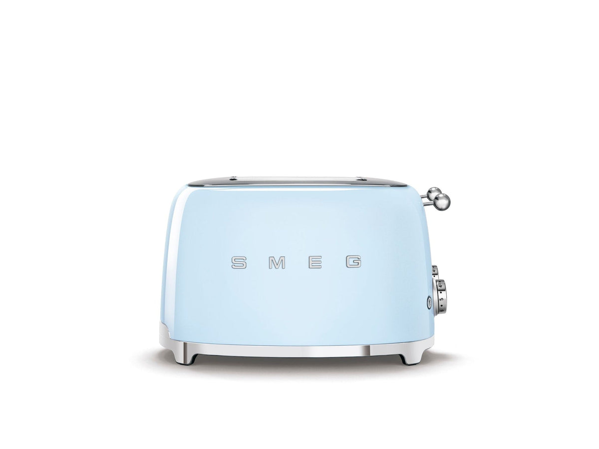 50s Retro Style Wide Slot Pop-up Toaster, 4-Slice, Pastel Blue O3V2 - product image 3