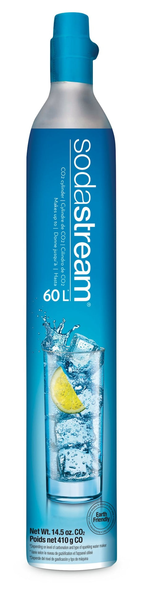 CO2 Carbonating Cylinder, 60-L, Exchange Program A4P0 - product image 1