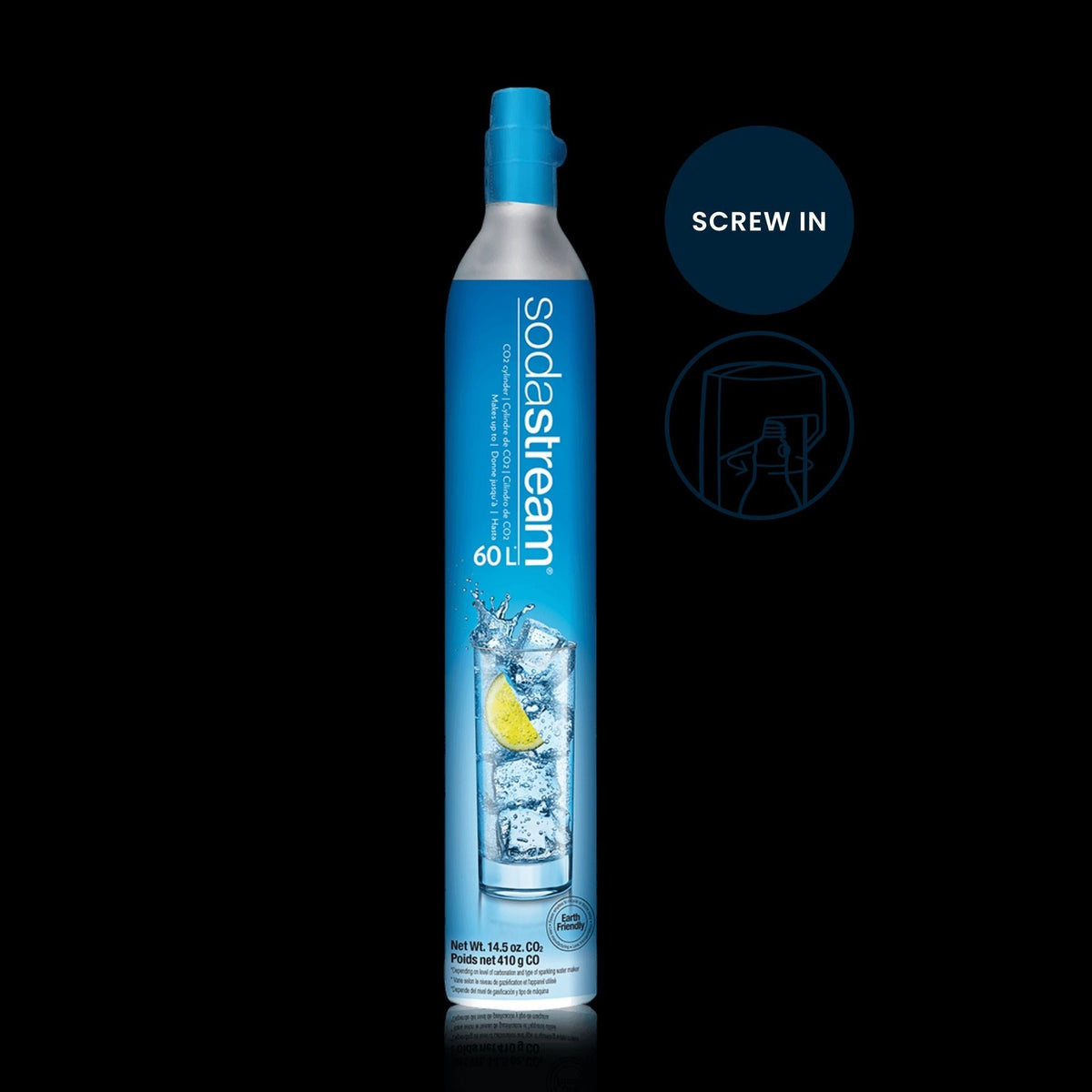 CO2 Carbonating Cylinder, 60-L, Exchange Program A4P0 - product image 2