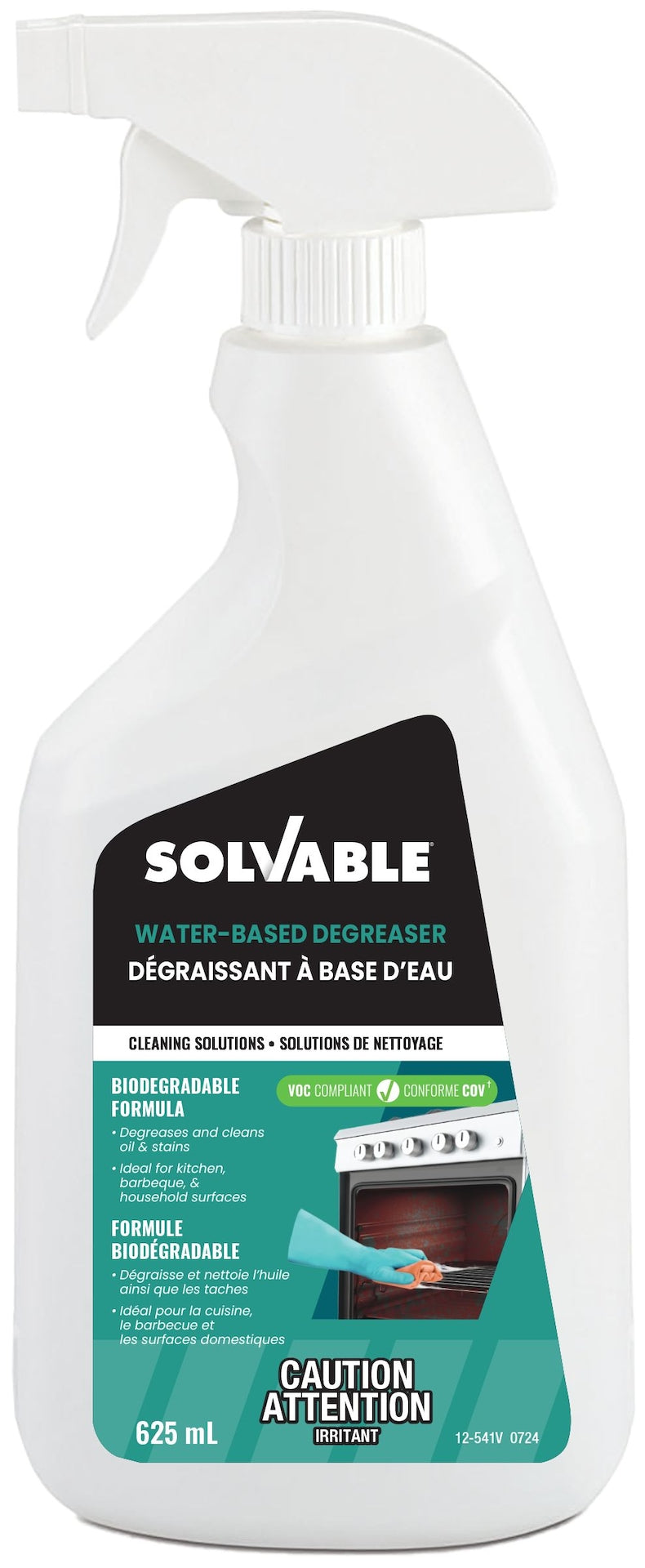 Water-Based Degreaser, 625-mL V6B4 - product image 1