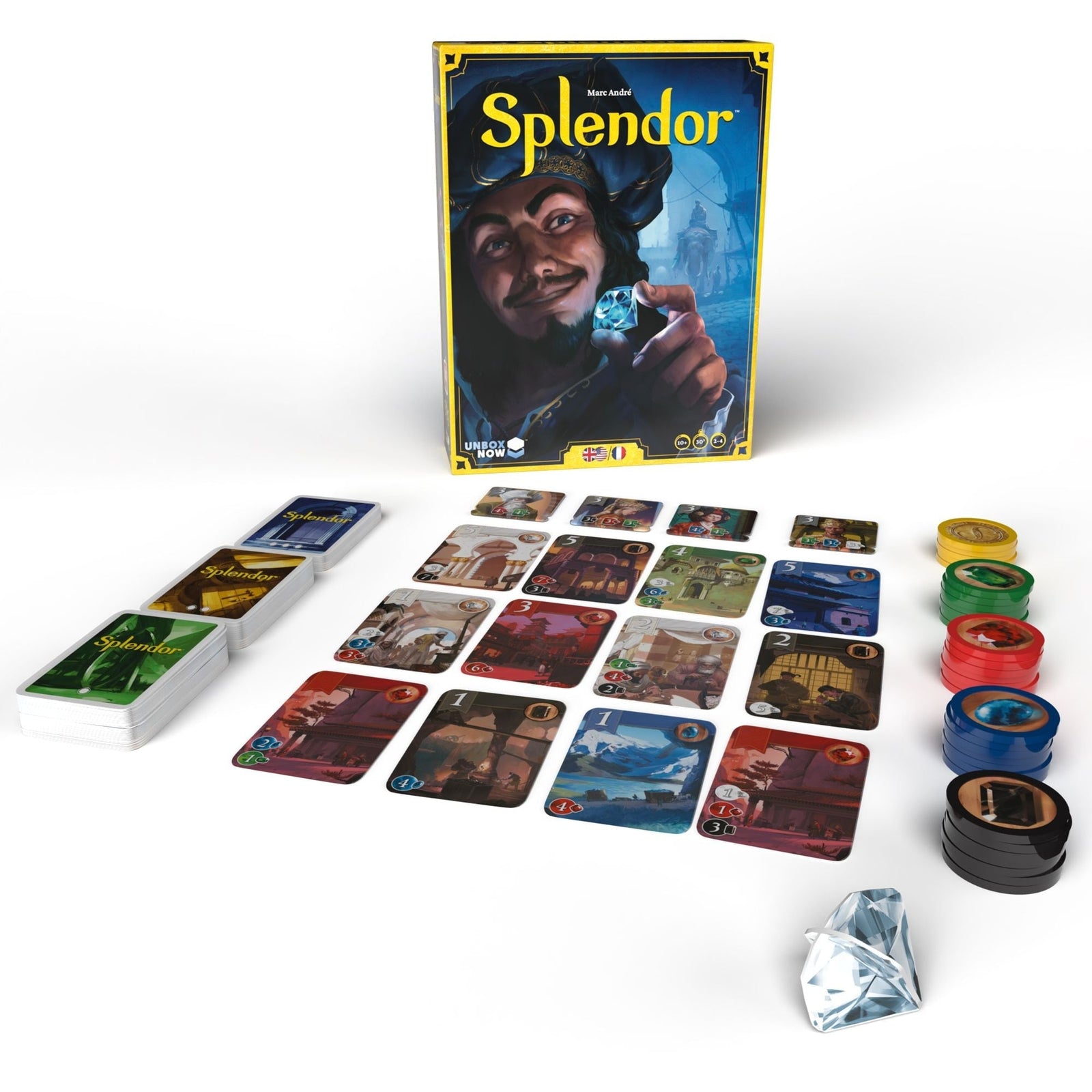 Strategy Board Game for Ages 10+, Bilingual J3O6 - product image 1