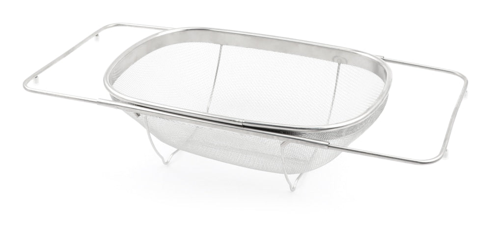 Stainless Steel Expandable Strainer, 13.5 x 9.5-in, 3.21-L C4X9 - product image 1