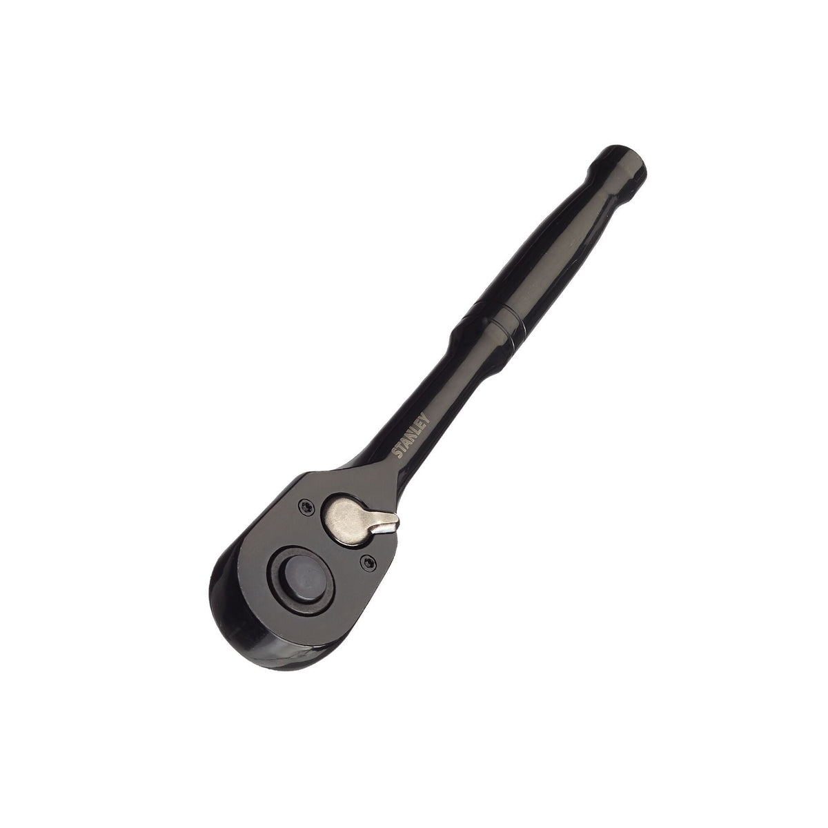 Professional Grade 3/8-in Drive Ratchet, Black Chrome E1M8 - product image 1