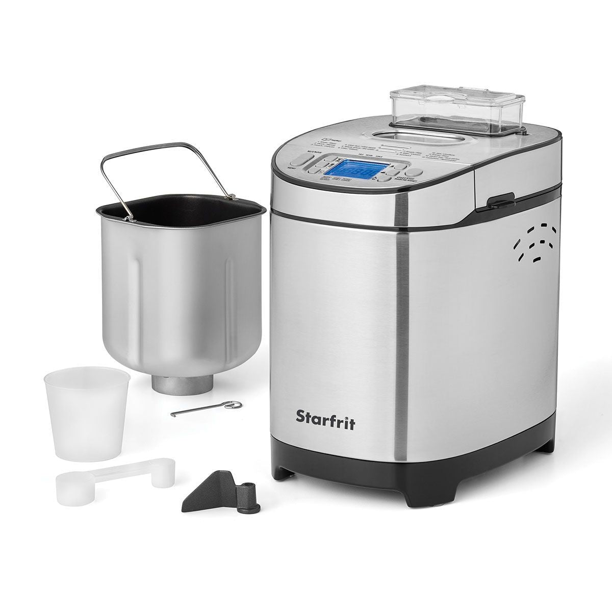 Digital Display Breadmaker, Stainless Steel, 2-lb D2E8 - product image 1