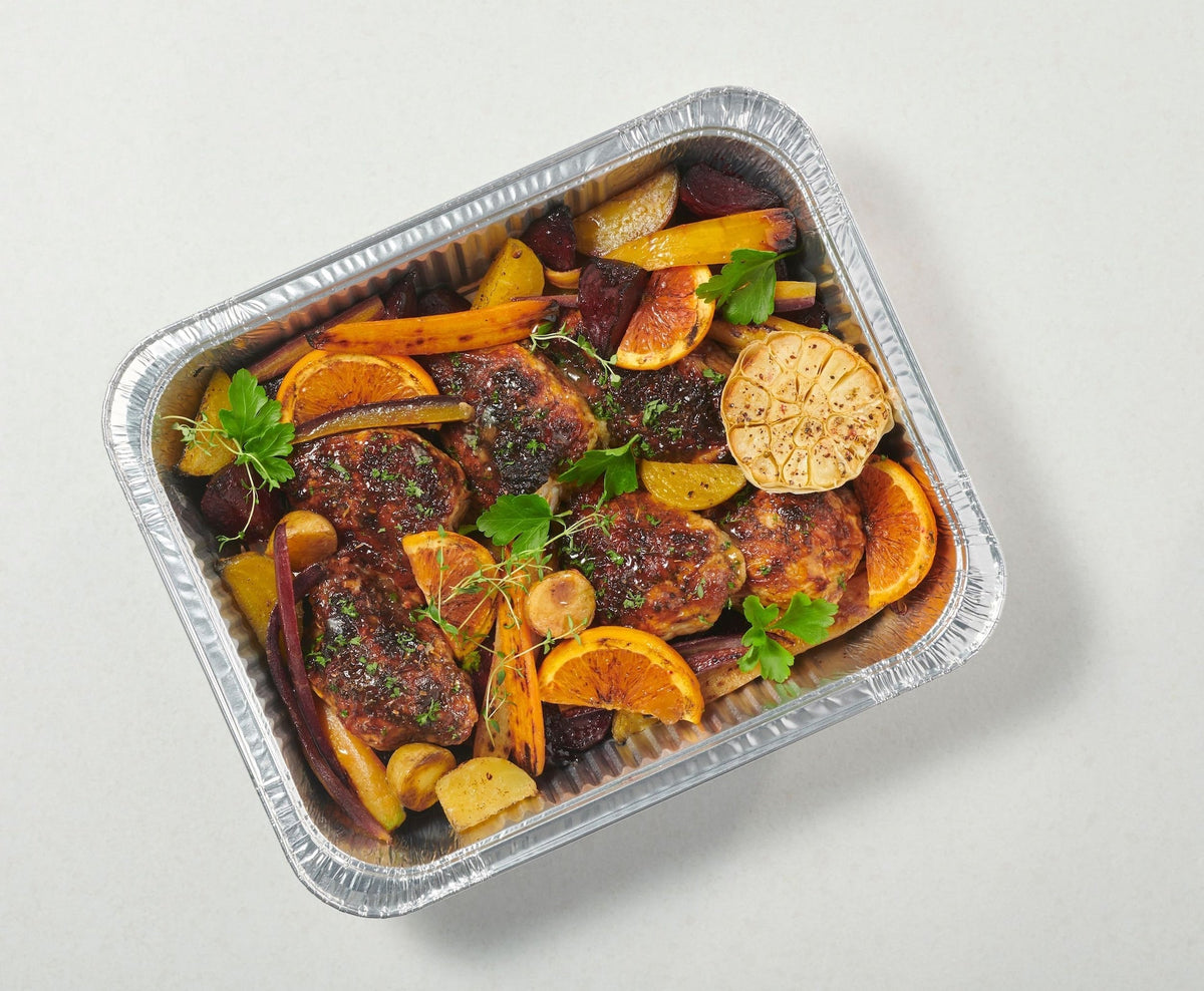Disposable Aluminum Half Steam Table Pan, 10-pk A1H0 - product image 6