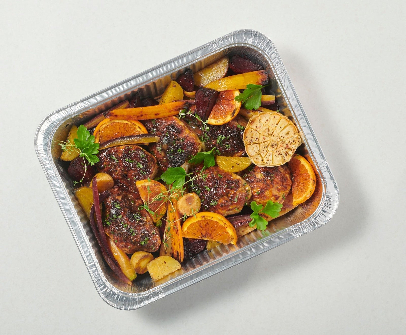 Disposable Freezer Safe Aluminum Lasagna Pan, 5-pk K4V3 - product image 5