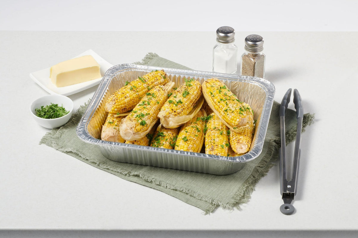 Disposable Freezer Safe Aluminum Lasagna Pan, 5-pk K4V3 - product image 6