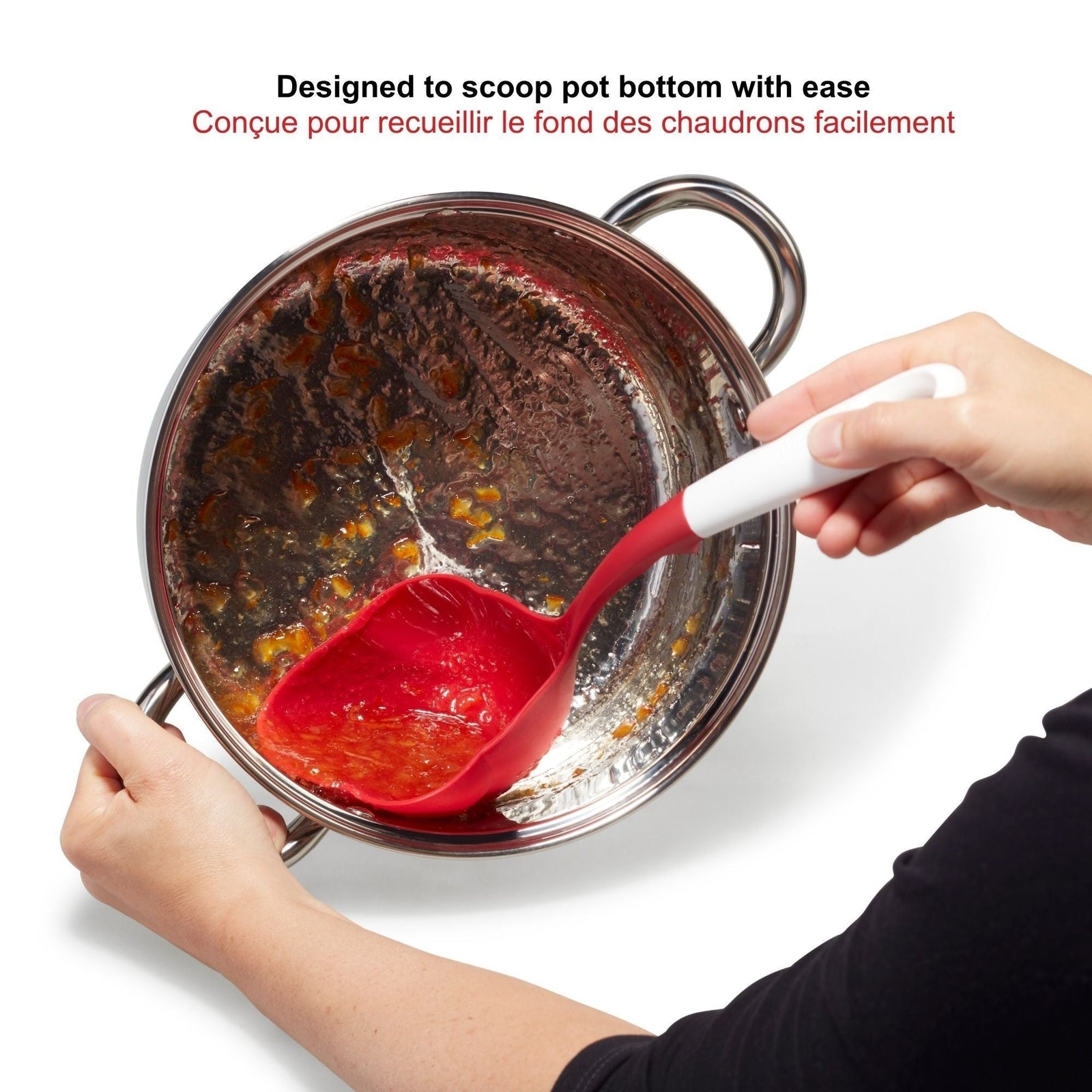 Half Pint Dishwasher Safe Canning Ladle, Red A9I0 - product image 5