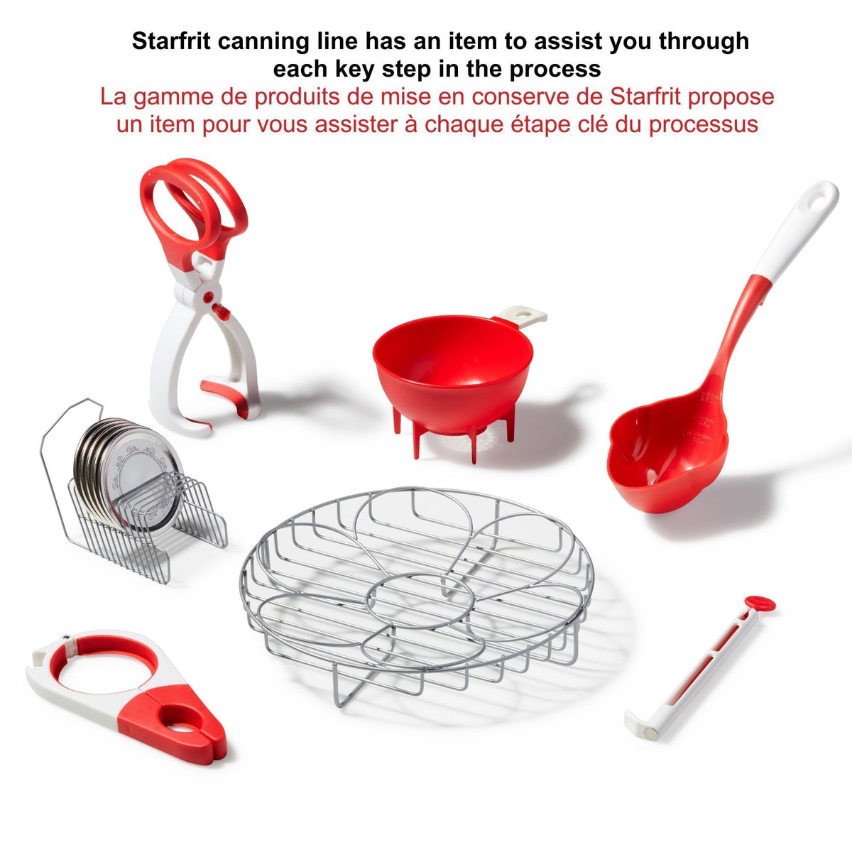 Half Pint Dishwasher Safe Canning Ladle, Red A9I0 - product image 6