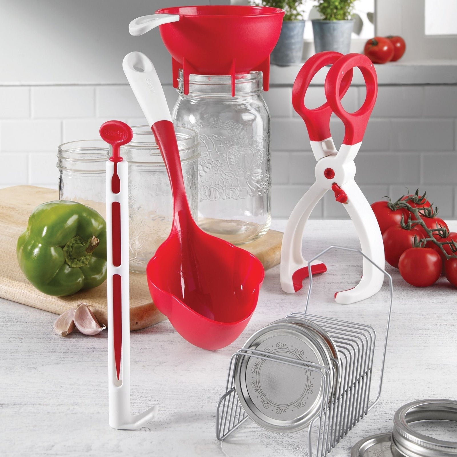 Half Pint Dishwasher Safe Canning Ladle, Red A9I0 - product image 7