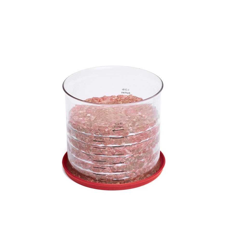 Hamburger Stacker with Airtight Lid A4O4 - product image 1