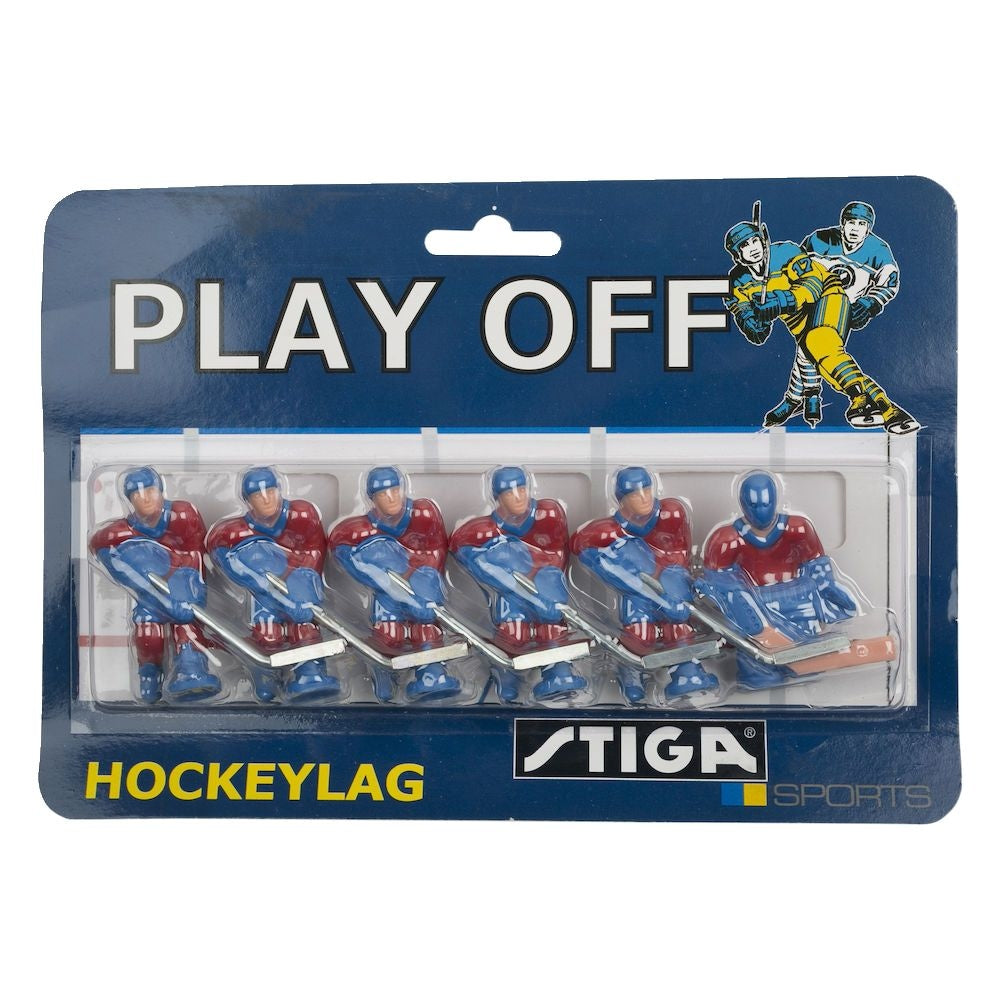 Czechia Replacement Players Team Pack for Table Top Rod Hockey Game, 6-pk F8D0 - product image 3