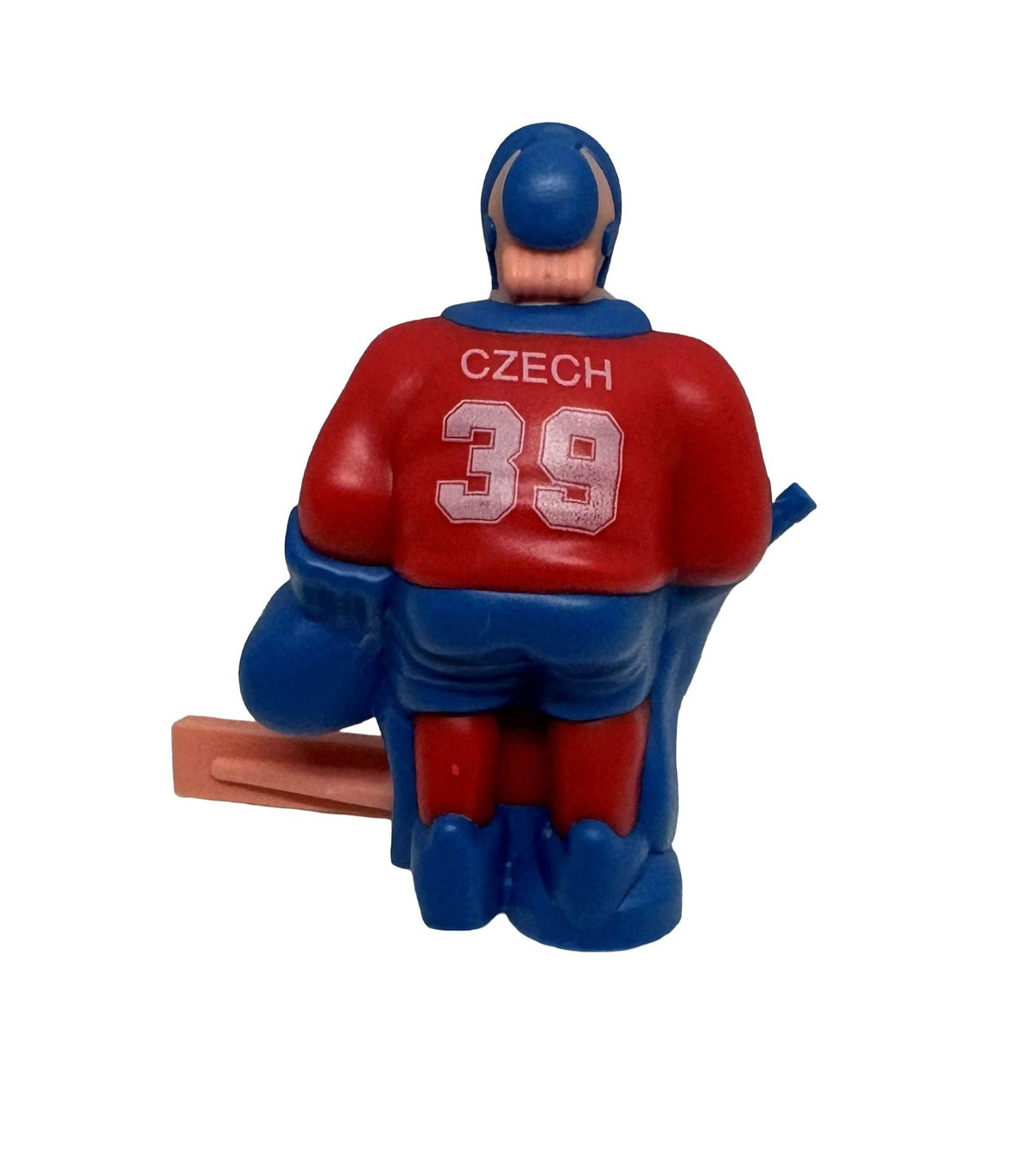 Czechia Replacement Players Team Pack for Table Top Rod Hockey Game, 6-pk F8D0 - product image 5