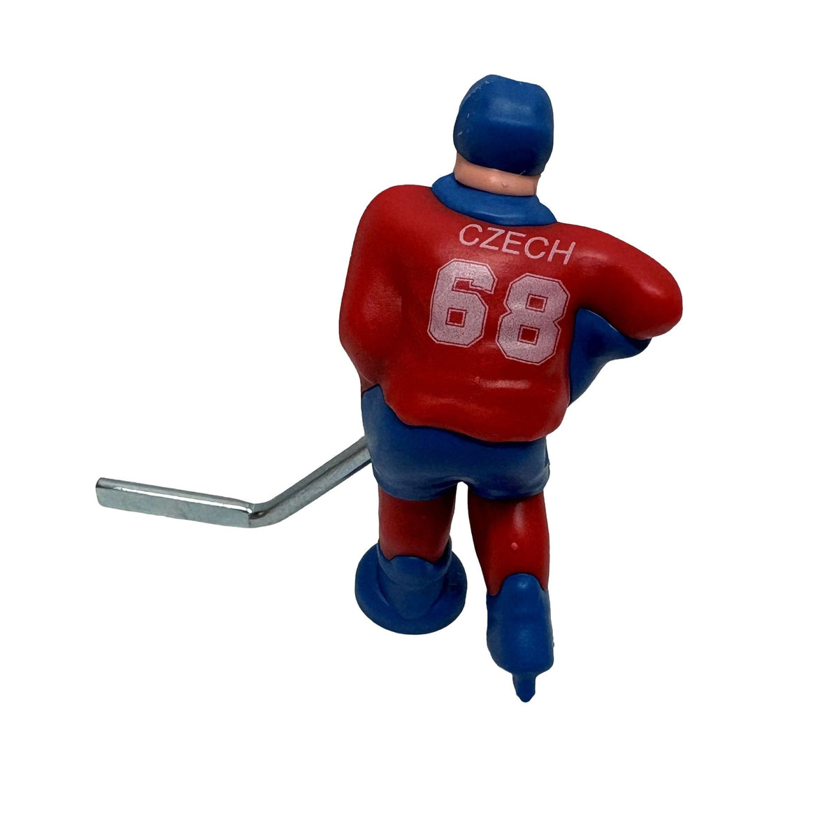Czechia Replacement Players Team Pack for Table Top Rod Hockey Game, 6-pk F8D0 - product image 6
