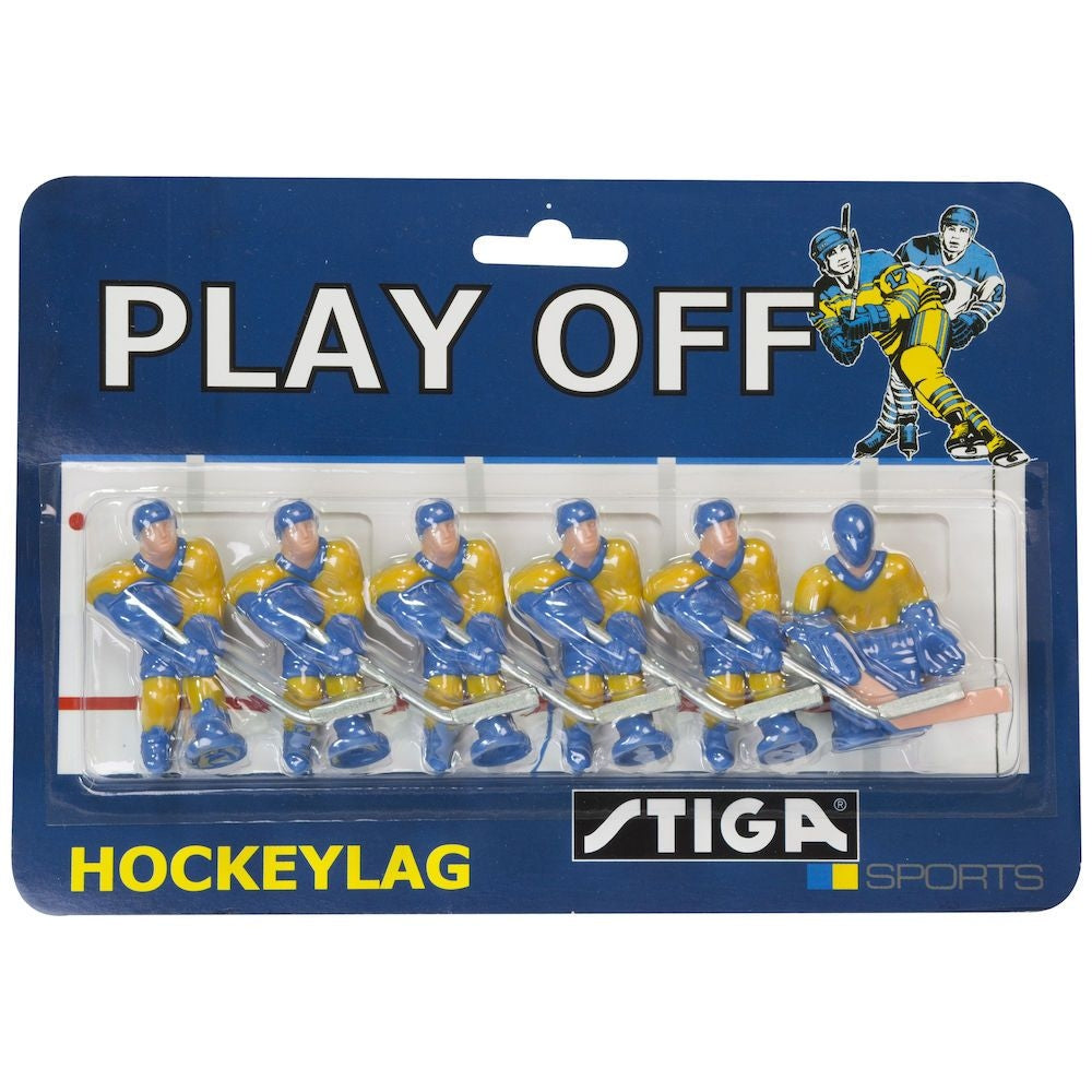Sweden Replacement Players Team Pack for Table Top Rod Hockey Game, 6-pk Z4P1 - product image 3