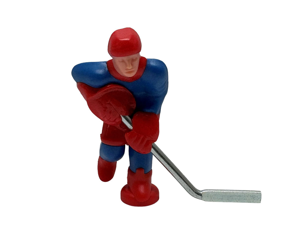 USA Replacement Players Team Pack for Table Top Rod Hockey Game, 6-pk J9G9 - product image 1
