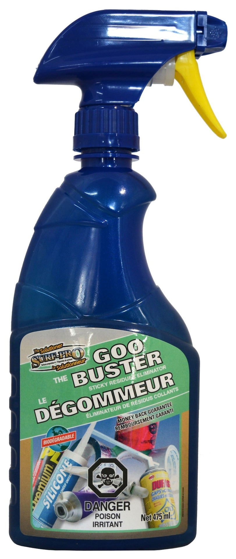 The Goo Buster Multi-Purpose Sticky Residue, Glue & Adhesive Remover, 475-mL Z9H8 - product image 2