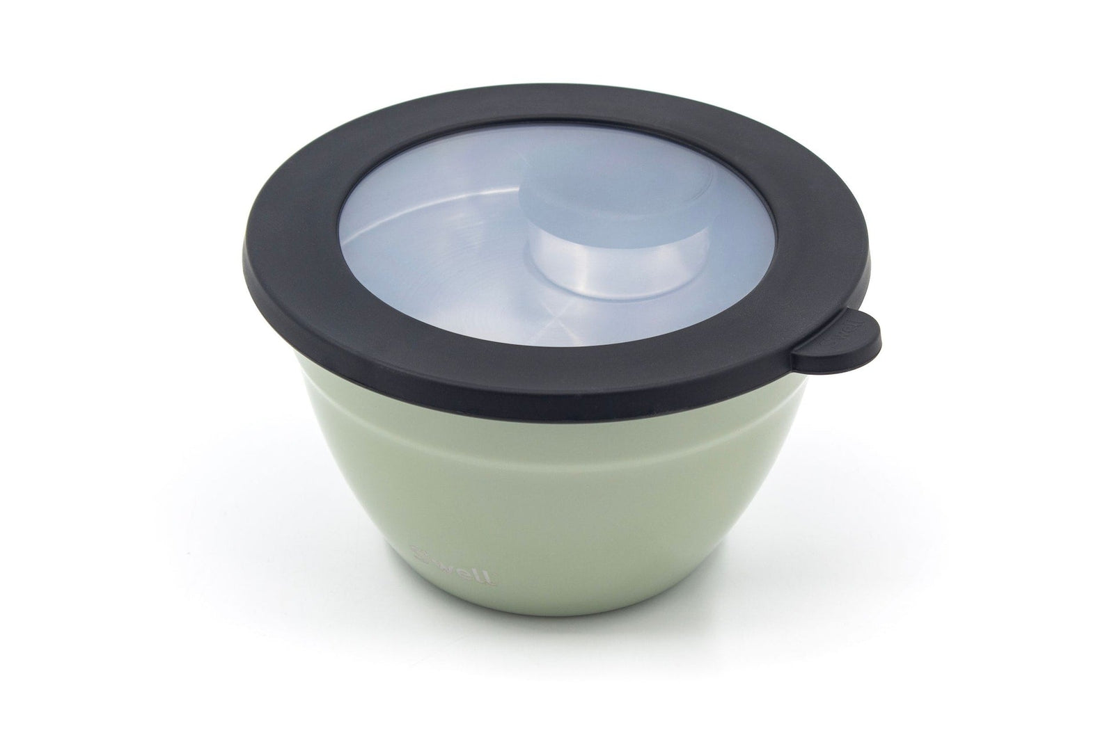 Salad Bowl Food Container Kit, Green, 64-oz B4Q6 - product image 1