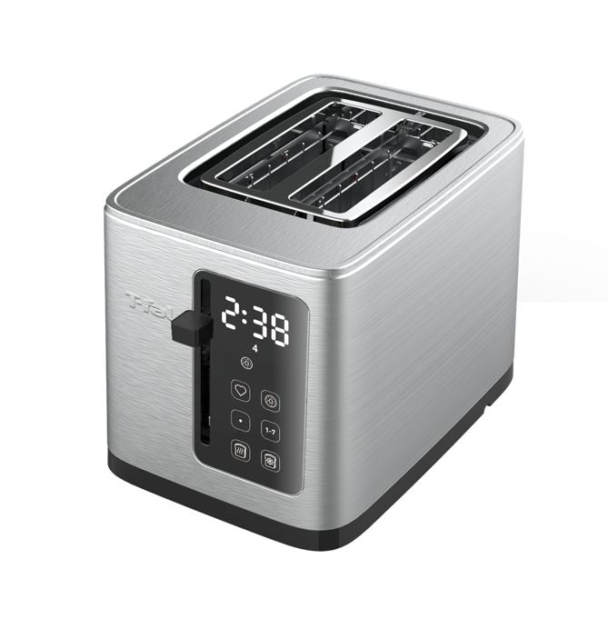 2-Slice Stainless Steel Digital Toaster, Extra wide slots, 7 Browning levels R4O6 - product image 5