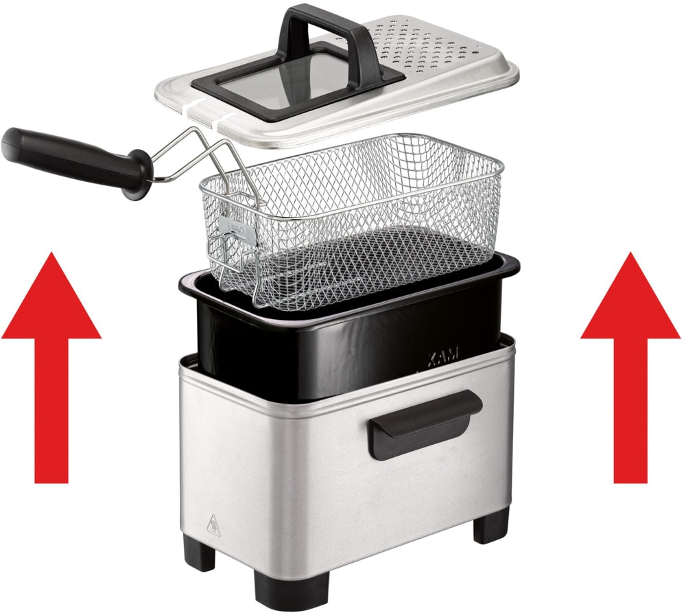 Easy Pro Deep Fryer, Stainless Steel, 3L E0N5 - product image 5