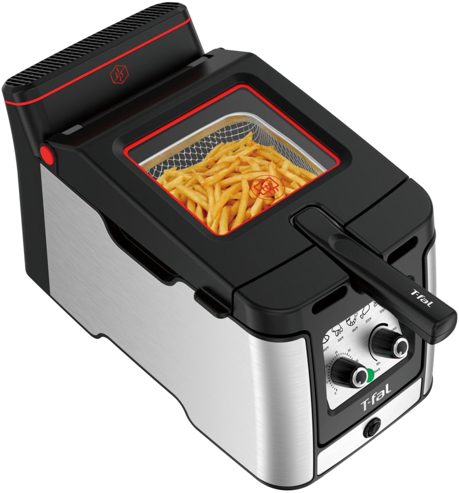 Odorless Deep Fryer, Stainless Steel, 3.5-L J2P1 - product image 3