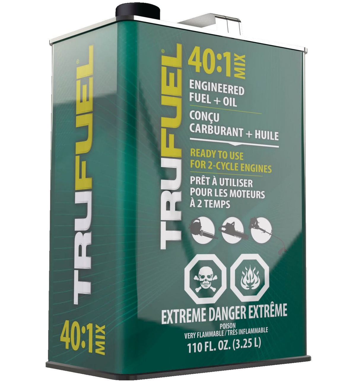 40:1 Pre-Mixed Fuel & Oil for 2-Cycle Engines, 3.25-L Z9L3 - product image 1